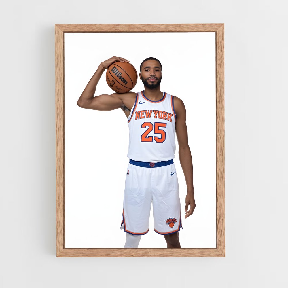 Poster Soirée à New York – affiche Basketball (vue 4)